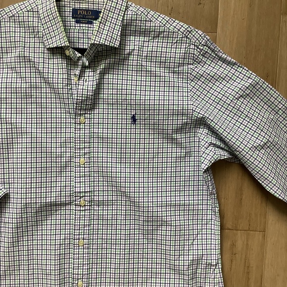 POLO RL BUTTON DOWN - Picture 5 of 6